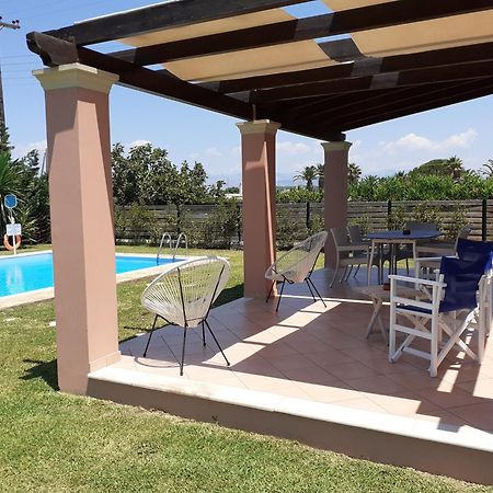Villa Filia Almiros strand Buitenkant foto