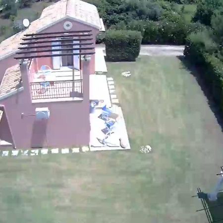 Villa Filia Almiros strand Buitenkant foto