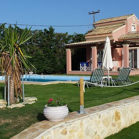 Villa Filia Almiros strand Buitenkant foto