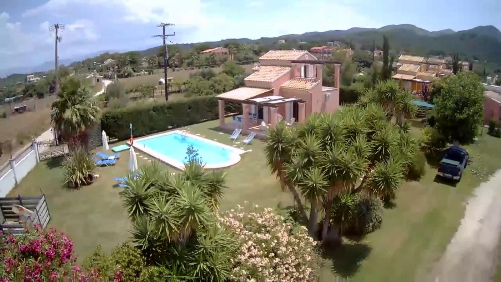 Villa Filia Almiros strand Buitenkant foto