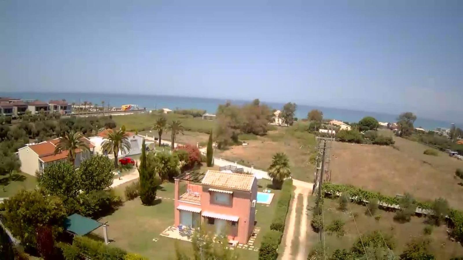 Villa Filia Almiros strand Buitenkant foto