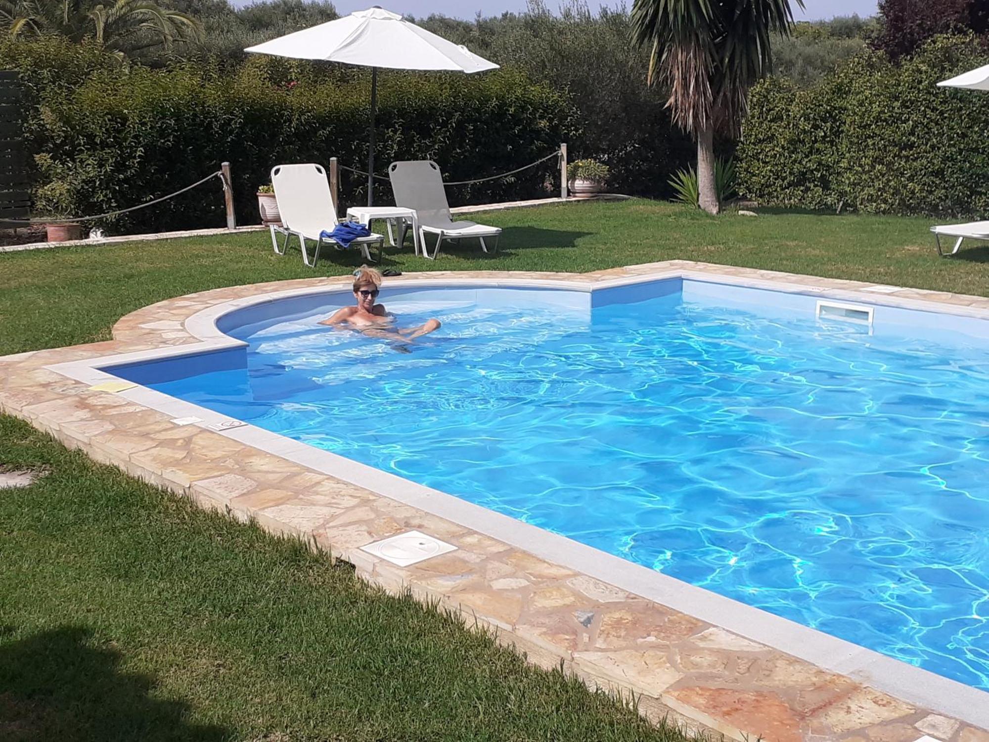 Villa Filia Almiros strand Buitenkant foto