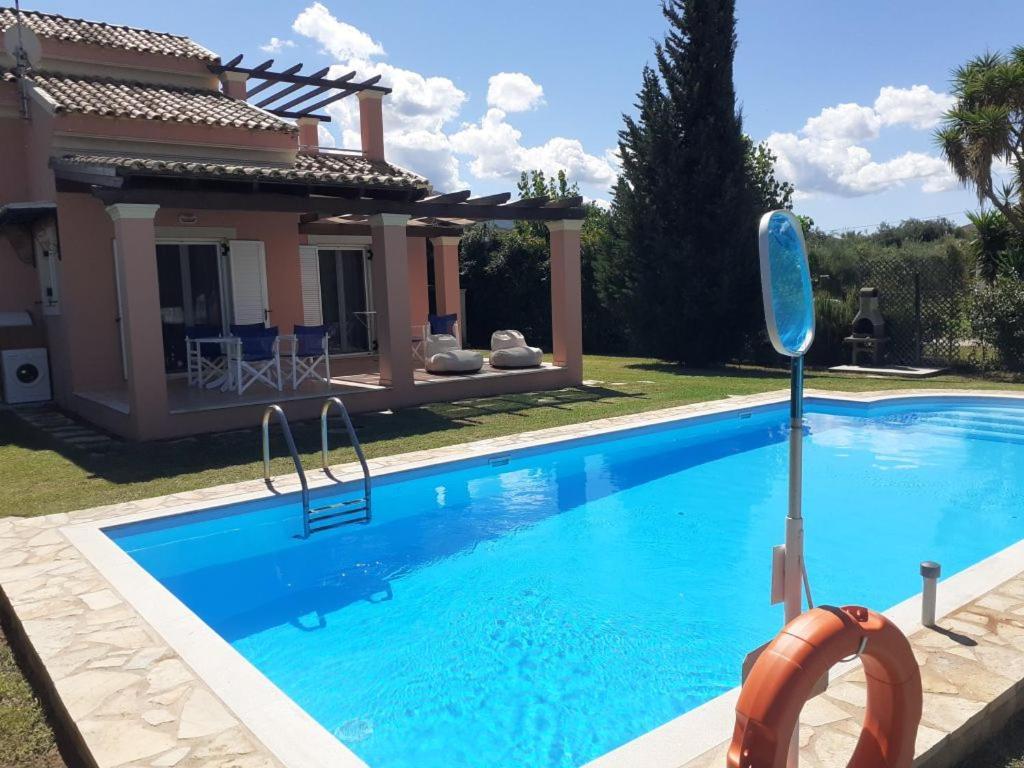 Villa Filia Almiros strand Buitenkant foto