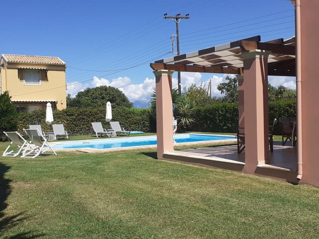 Villa Filia Almiros strand Buitenkant foto