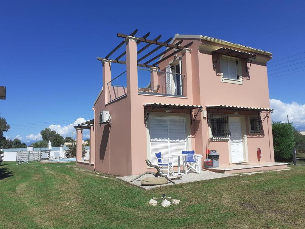 Villa Filia Almiros strand Buitenkant foto