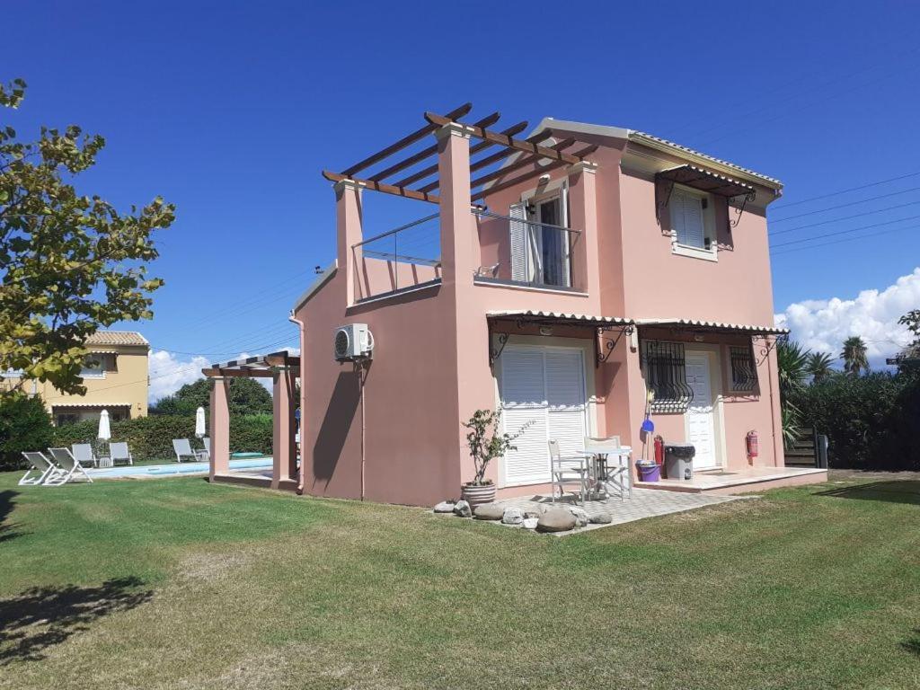 Villa Filia Almiros strand Buitenkant foto
