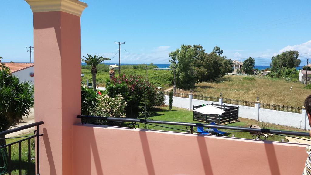 Villa Filia Almiros strand Buitenkant foto