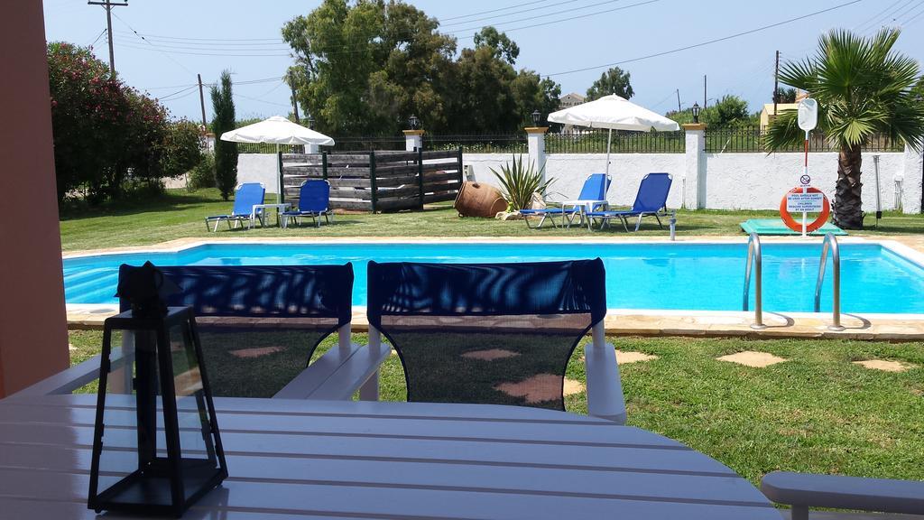 Villa Filia Almiros strand Buitenkant foto