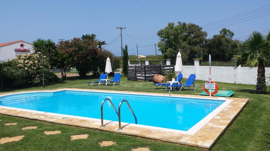 Villa Filia Almiros strand Buitenkant foto