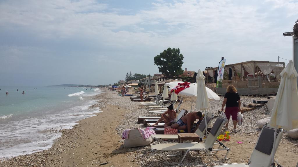 Villa Filia Almiros strand Buitenkant foto