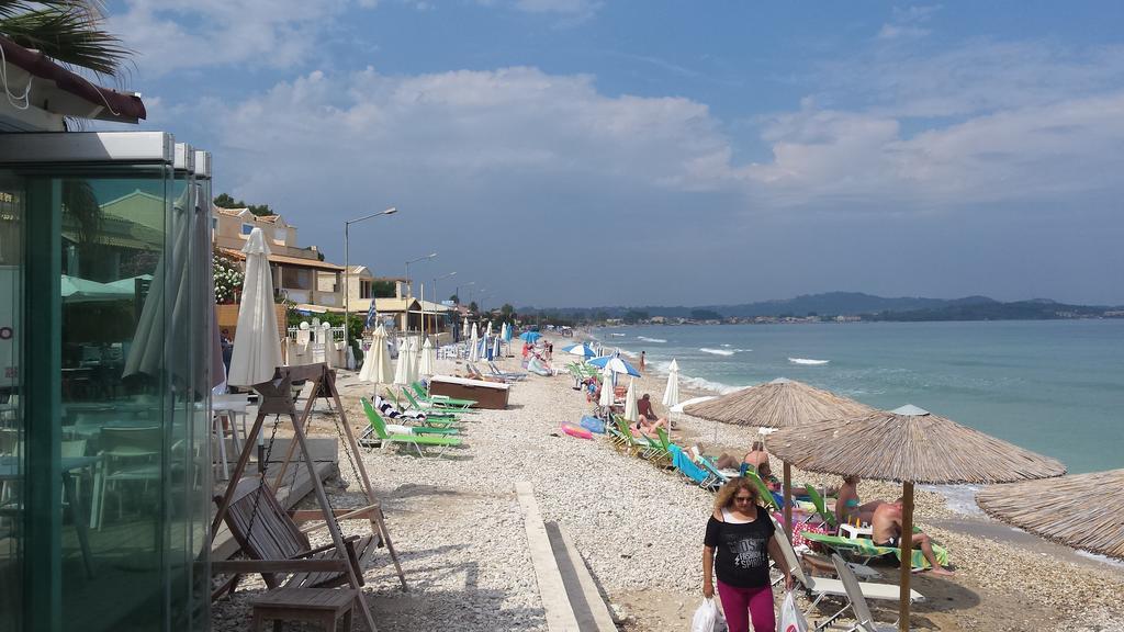 Villa Filia Almiros strand Buitenkant foto
