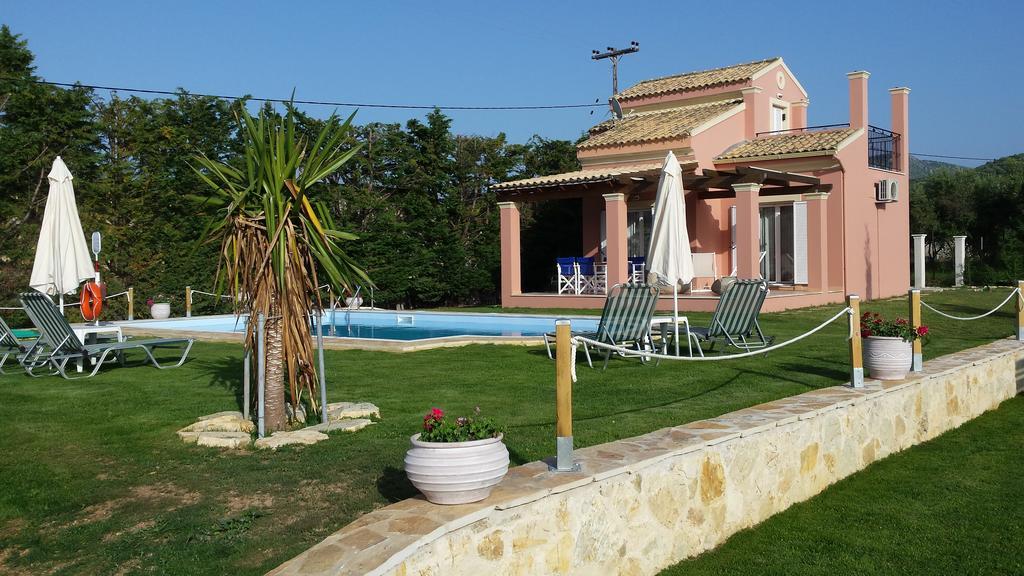 Villa Filia Almiros strand Buitenkant foto