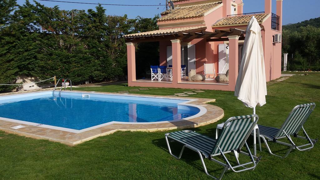 Villa Filia Almiros strand Buitenkant foto
