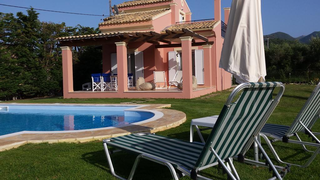 Villa Filia Almiros strand Buitenkant foto
