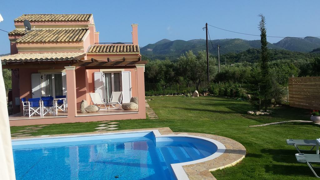 Villa Filia Almiros strand Buitenkant foto