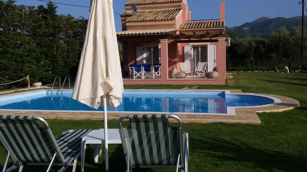 Villa Filia Almiros strand Buitenkant foto