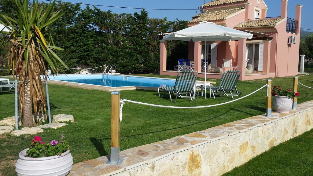Villa Filia Almiros strand Buitenkant foto